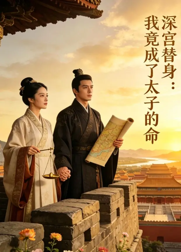 深宫替身,我竟成了太子的命（AI短剧）：这剧情反转，我跪了！AI都这么卷了吗？