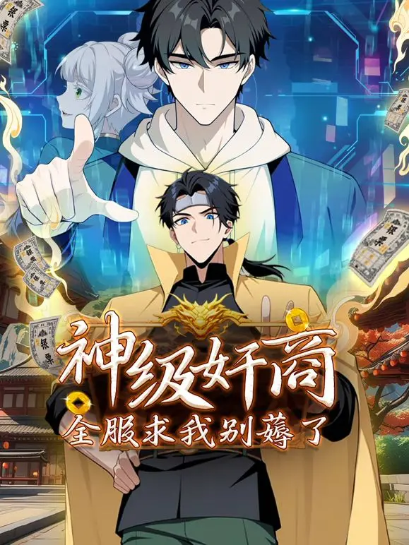 《神级奸商：全服求我别薅了 动态漫画》：这操作太秀了！奸商逆袭，笑到腹肌炸裂！